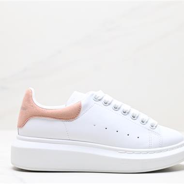 Alexander McQueen Sole Leather Sneakers低幫厚底休閑運動鞋