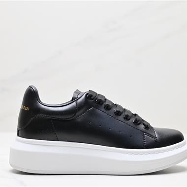 Alexander McQueen Sole Leather Sneakers低幫厚底休閑運動鞋