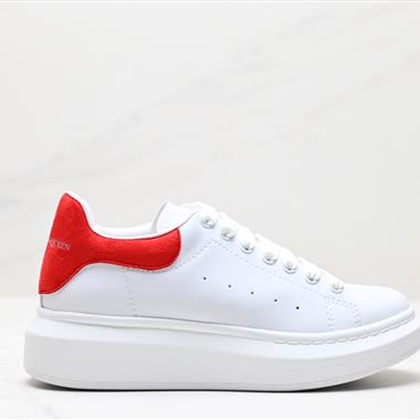 Alexander McQueen Sole Leather Sneakers低幫厚底休閑運動鞋