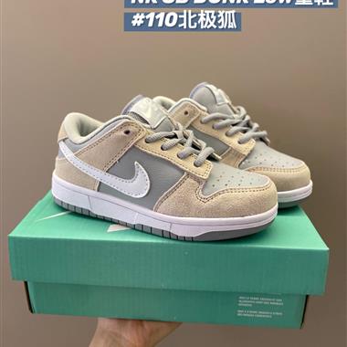 Nike SB低幫雙勾兒童板鞋