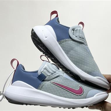 Nike 赤足系列一腳蹬輕便緩震兒童運動鞋