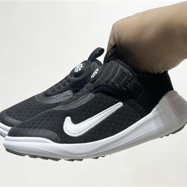 Nike 赤足系列一腳蹬輕便緩震兒童運動鞋