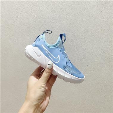 Nike 赤足一腳蹬兒童跑步鞋