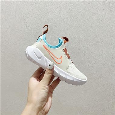 Nike 赤足一腳蹬兒童跑步鞋