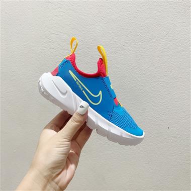 Nike 赤足一腳蹬兒童跑步鞋