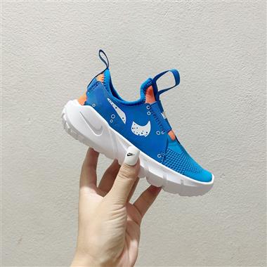 Nike 赤足一腳蹬兒童跑步鞋