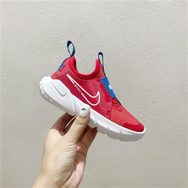 Nike 赤足一腳蹬兒童跑步鞋