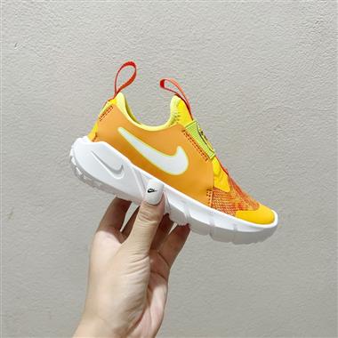 Nike 赤足一腳蹬兒童跑步鞋