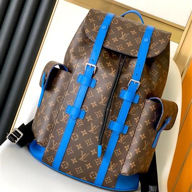 LOUIS VUITTON  2024新款男生時尚休閒包 尺寸：41*48*13CM