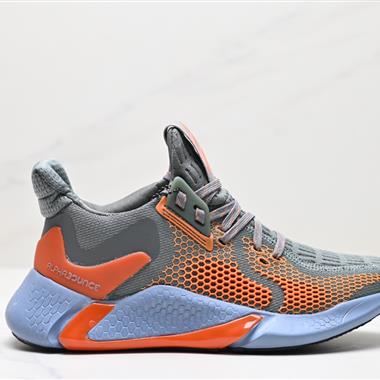 Adidas AlphaBounce  Beyond m 阿爾法10代 網面休閑跑步鞋