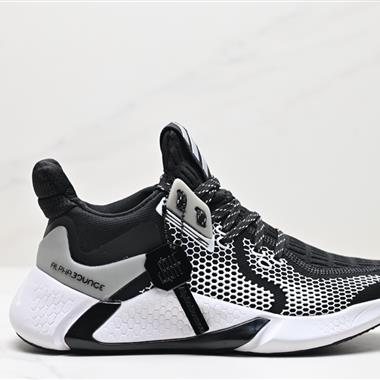 Adidas AlphaBounce  Beyond m 阿爾法10代 網面休閑跑步鞋