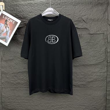 Balenciaga   2024夏季新款短袖T恤 尺寸偏大