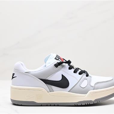 Nike FULL FORCE LO扣籃系列低幫休閑運動滑板板鞋