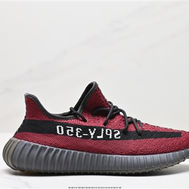 Adidas 椰子350 yeezy 350 V2  爆米花中底休閑運動慢跑鞋 