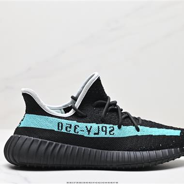 Adidas 椰子350 yeezy 350 V2  爆米花中底休閑運動慢跑鞋 