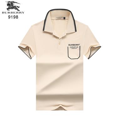 BURBERRY   2024夏季新款短袖POLO衫