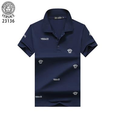 VERSACE   2024夏季新款短袖POLO衫