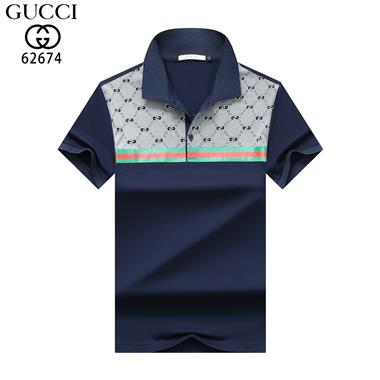 GUCCI   2024夏季新款短袖POLO衫