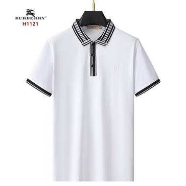 BURBERRY   2024夏季新款短袖POLO衫