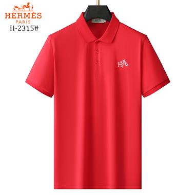 HERMES   2024夏季新款短袖POLO衫