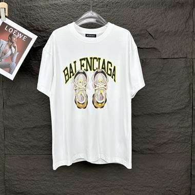 Balenciaga  2024夏季新款短袖T恤 尺寸偏大