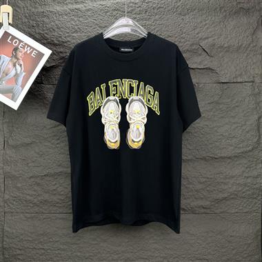 Balenciaga  2024夏季新款短袖T恤 尺寸偏大