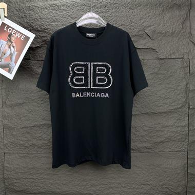 Balenciaga  2024夏季新款短袖T恤 尺寸偏大