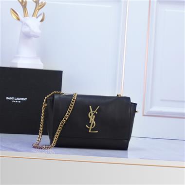 YSL   2024新款女生時尚休閒包 尺寸：22*14*5CM