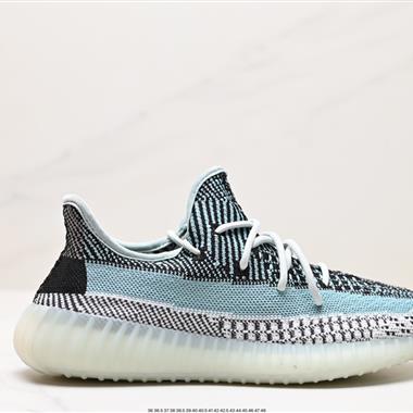 Adidas 椰子350 yeezy 350 V2  爆米花中底休閑運動慢跑鞋 