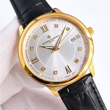 Vacheron Constantin   2024新款時尚休閒手錶 尺寸：40MM