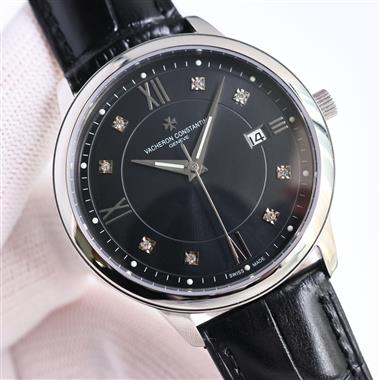 Vacheron Constantin   2024新款時尚休閒手錶 尺寸：40MM