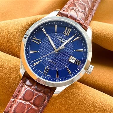 LONGINES    2024新款時尚休閒手錶 尺寸：40MM