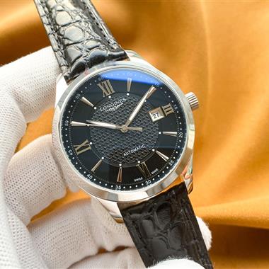 LONGINES    2024新款時尚休閒手錶 尺寸：40MM