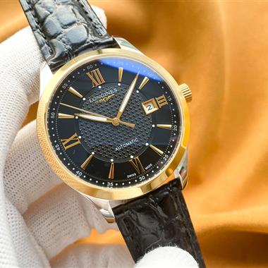 LONGINES    2024新款時尚休閒手錶 尺寸：40MM