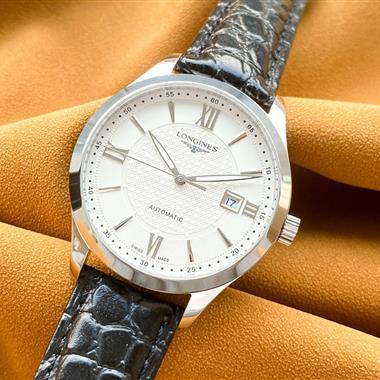 LONGINES    2024新款時尚休閒手錶 尺寸：40MM