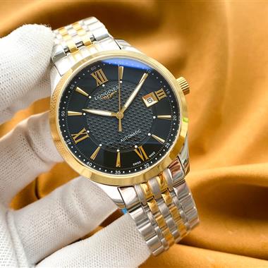 LONGINES    2024新款時尚休閒手錶 尺寸：40MM