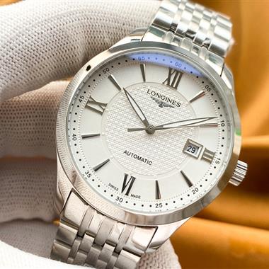 LONGINES    2024新款時尚休閒手錶 尺寸：40MM