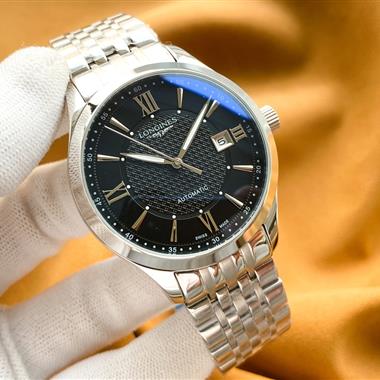 LONGINES    2024新款時尚休閒手錶 尺寸：40MM