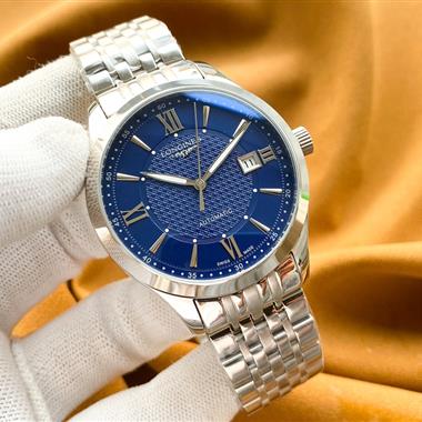 LONGINES    2024新款時尚休閒手錶 尺寸：40MM