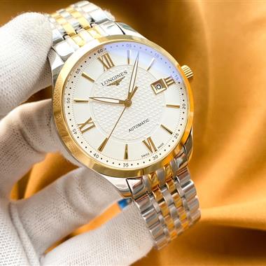 LONGINES    2024新款時尚休閒手錶 尺寸：40MM
