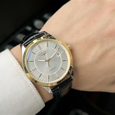 LONGINES    2024新款時尚休閒手錶 尺寸：40MM