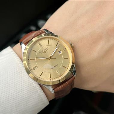 LONGINES    2024新款時尚休閒手錶 尺寸：40MM