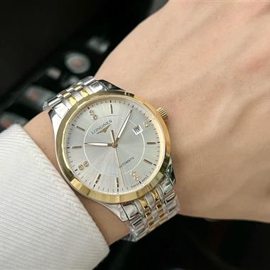 LONGINES    2024新款時尚休閒手錶 尺寸：40MM