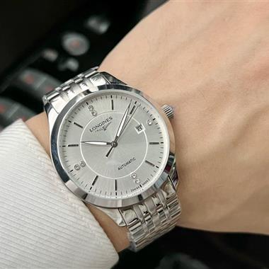 LONGINES    2024新款時尚休閒手錶 尺寸：40MM