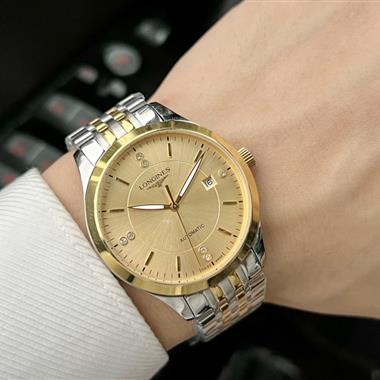 LONGINES    2024新款時尚休閒手錶 尺寸：40MM
