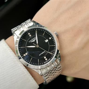 LONGINES    2024新款時尚休閒手錶 尺寸：40MM