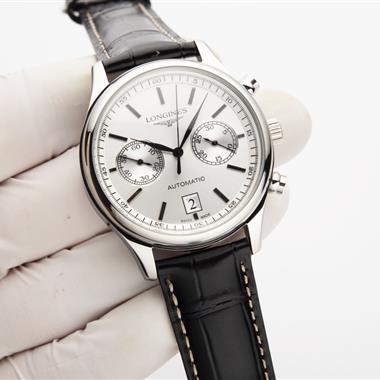 LONGINES    2024新款時尚休閒手錶 尺寸：42MM