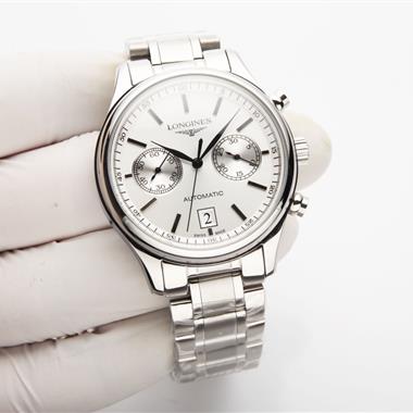 LONGINES    2024新款時尚休閒手錶 尺寸：42MM