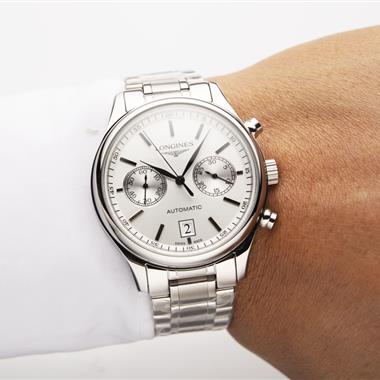 LONGINES    2024新款時尚休閒手錶 尺寸：42MM