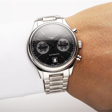 LONGINES    2024新款時尚休閒手錶 尺寸：42MM